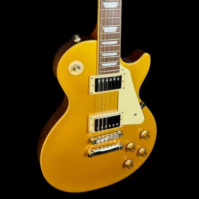 Epiphone Les Paul Standard Goldtop image 3