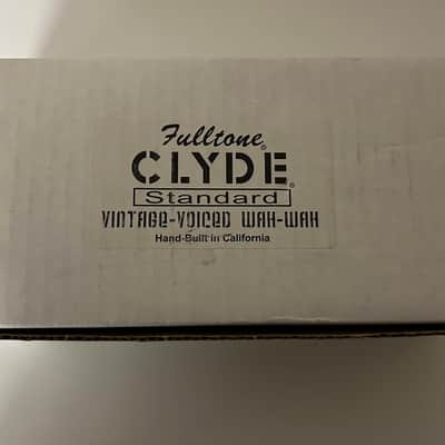 Fulltone Clyde Standard Wah 1997 - 2020 - Black image 5