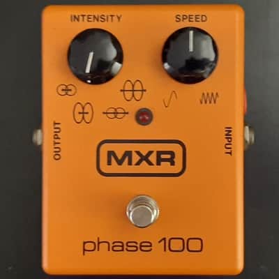 1980s - Boxed - Vintage MXR MX-107 Block Phase 100 1975 - 1984 - Orange image 2