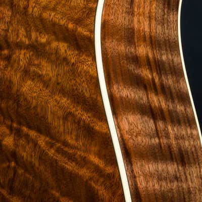 Bourgeois Slope D Standard Figured Walnut and Aged Tone Adirondack Spruce Sunburst NEW image 17