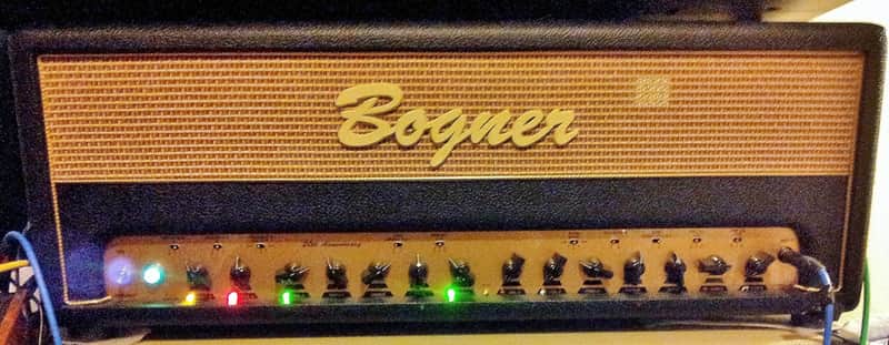 Bogner 20th Anniversary Ecstasy XTC  EL34 101B  British - No Footswitch - image 1