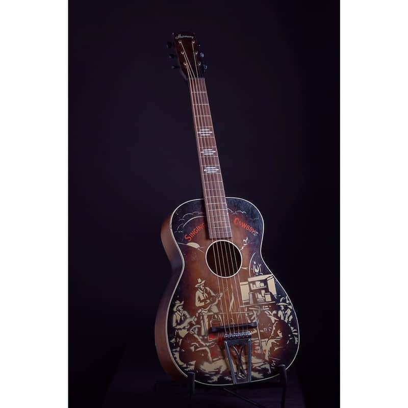 Harmony H1057 Singing Cowboy image 1