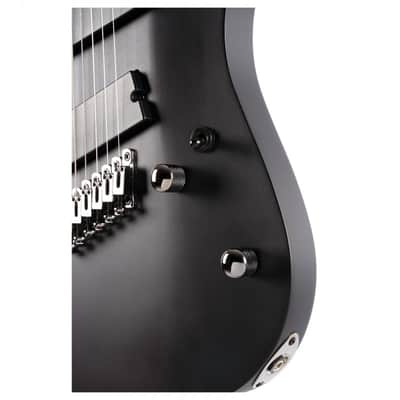 Cort KX307MSOPBK KX Series Multi Scale Mahogany Body Roasted Maple Neck 7-String Electric Guitar image 8