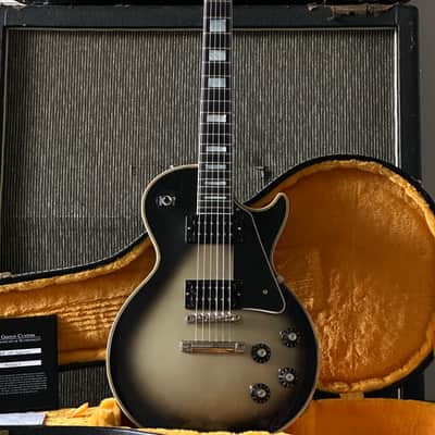 2024 Gibson Les Paul Custom 1968 Historic Silverburst Custom Shop image 2