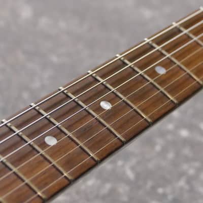 2021 Momose MFV K-STD Flying V Brazilian Fret Board Nitro Finish image 16