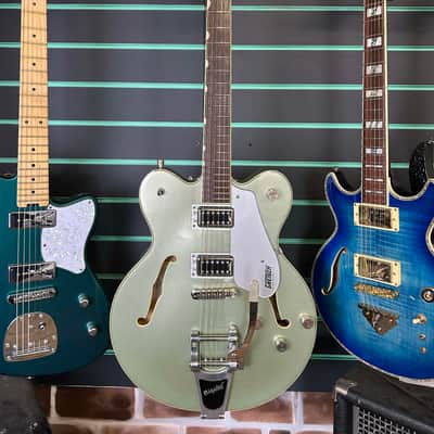 Gretsch G5622T Aspen Green 2019 Semi-Hollow Electric Guitar image 2