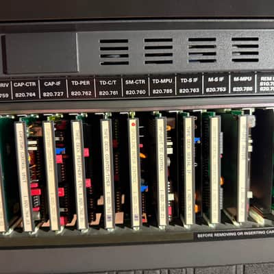 Studer A820 Master Recorder 1/4" 2-Track Tape Machine with Remote, Replacement Side Panels, Original Manual, and Service History– NEEDS NEW CAPACITORS image 11