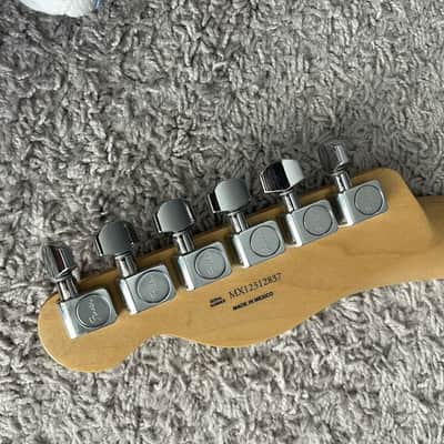 Fender Standard Telecaster 2012 Sunburst MIM Maple Fretboard Guitar + Gig Bag image 7