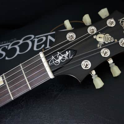Knaggs Guitars Tier 2 Steve Stevens SSC in Ocean Blue w/ Bare Knuckle Pickups image 11