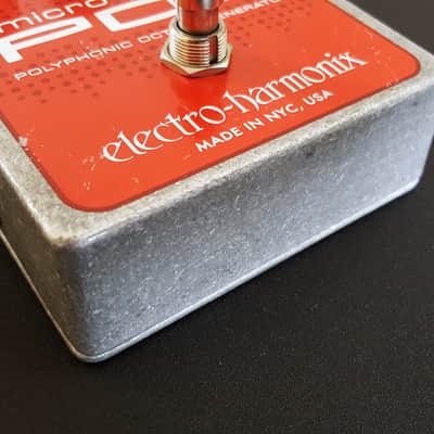 Electro-Harmonix Micro POG Polyphonic Octave Generator 2007 - Present - Red / Gray image 11