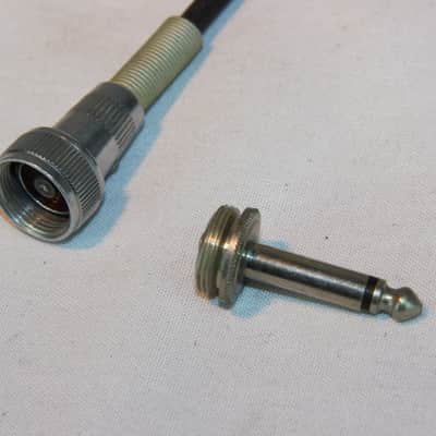 Astatic model 30 Bullet Mic Microphone with stand 1951 Brown image 10