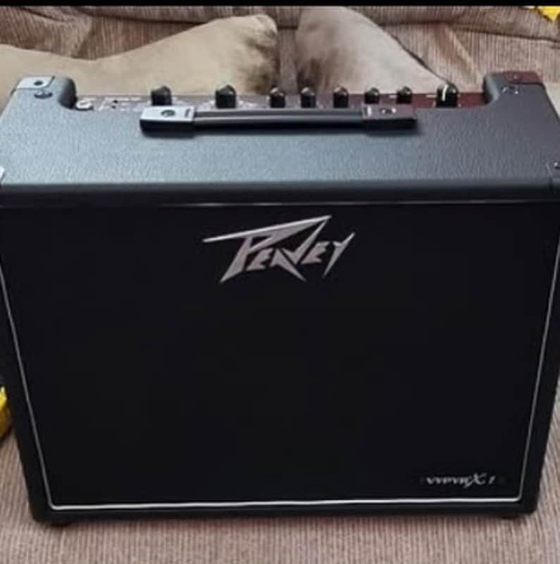 Peavey Vypyr X1 20-Watt 1x8" Digital Modeling amp with matching Vypyr footswitch 2021 - Present - Black image 1