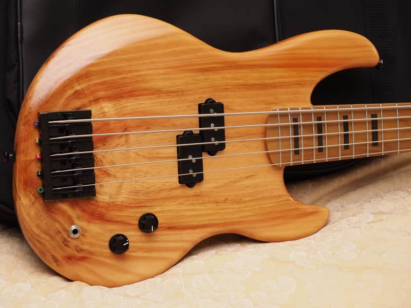 Alien Audio Constellation P5 USA built 2024 Figured Bookmatched Pine Body in Amber Finish image 1