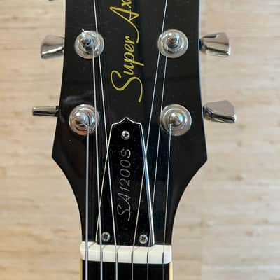Yamaha SA1200 S Super Axe 1977-1981 - Dark Brown Fade image 3