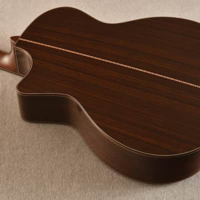 Eastman AC722CE Grand Auditorium Acoustic Electric Guitar – Dakota Fade, European Spruce & Rosewood #M2531088 image 9