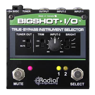 Radial Engineering BigShot i/o Instrument Selector w/ LEDs image 2