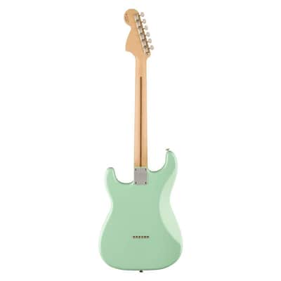 FENDER Tom Delonge Strat Surf Green Limited Edition image 9