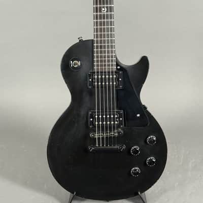 2000 Gibson Les Paul GOTHIC Studio Black in Browncase image 12
