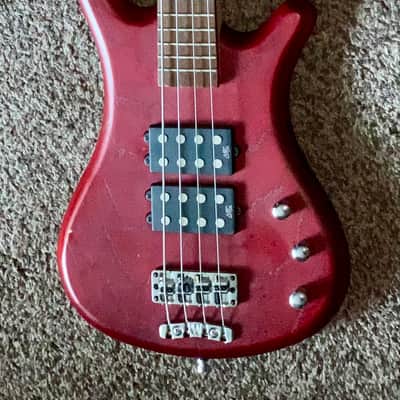 Warwick RockBass Corvette $$ 4-String electric bass guitar with Warwick gig bag image 2