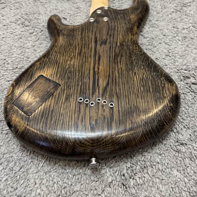 Vika Custom Shop Shape of Mayones Regius Superstrat Electric Guitar Djent machine solid body Boutique Unique Metal machine Unique Electric Guitar Onehumb Seymour Duncan Single pickup image 14