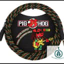 Pig Hog Instrument Cable Rasta Stripe 1/4" to 1/4" 10 ft. Rasta Stripes, PCH10RA