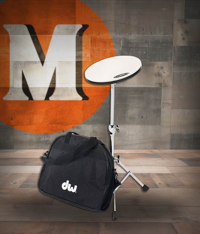 DW Practice Pad w/Stand And Bag (DWCPPADSTDBG) image 1