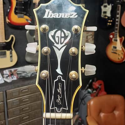 Ibanez GB10-BS George Benson Signature 1979 - Present - Brown Sunburst image 9