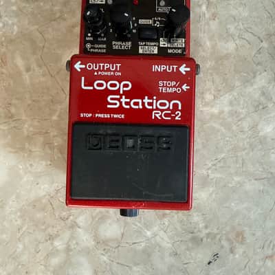Boss RC-2 Loop Station 2006 - Present - Red image 1