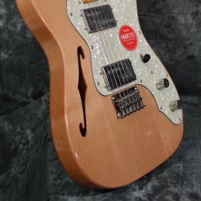 Squier Classic Vibe '70s Telecaster Thinline Natural w/ FREE Same Day Shipping image 7