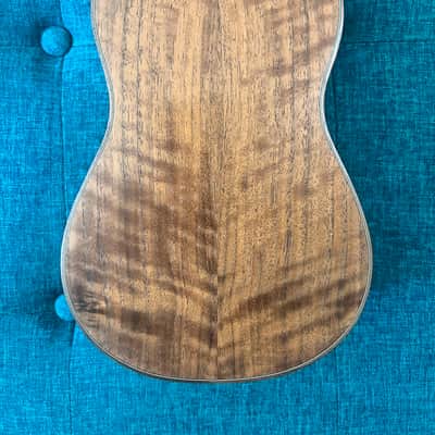 Mya-Moe Super Soprano 2025 - Port Orford Cedar & Walnut image 6