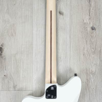 Fender Jim Root Jazzmaster V4 Guitar, Ebony Fingerboard, Flat White image 5