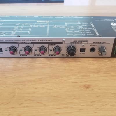 Roland M-1000 10-Channel Digital Line Mixer | Reverb