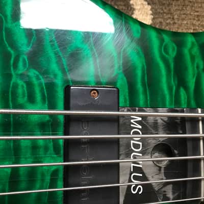 Modulus Quantum Five-String 2005 Transparent Green image 13