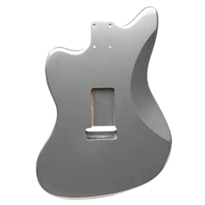 Corps Jazzmaster-All Parts Primo-Meteor Grey image 2