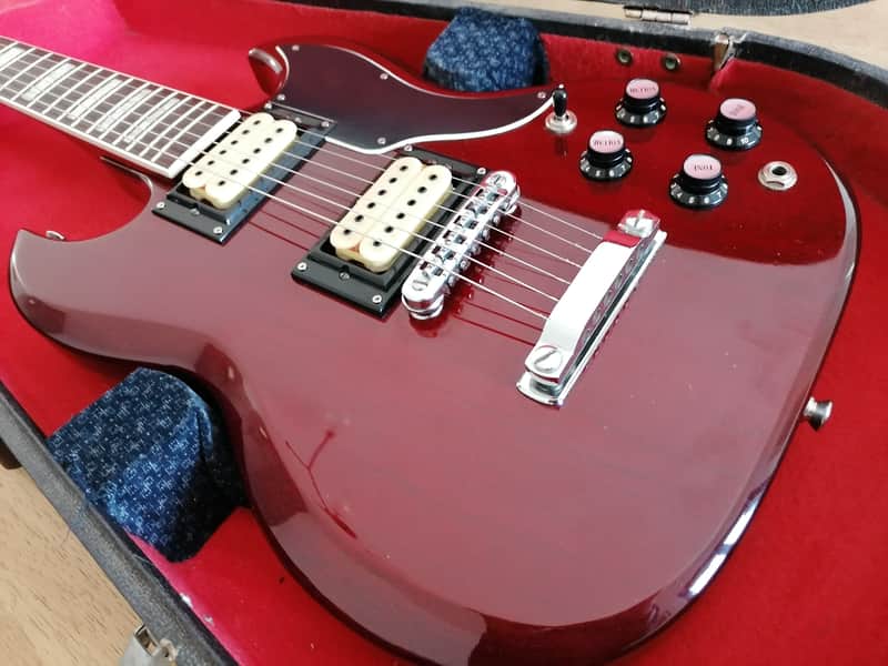 1969 Clarissa Polverini SG Made in Italy Vintage @ Gibson Fender Crucianelli Vox Hoyer Ibanez image 1