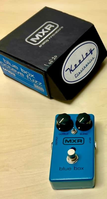 mxr blue box mod Liquidi Sigaretta Elettronica main image 0