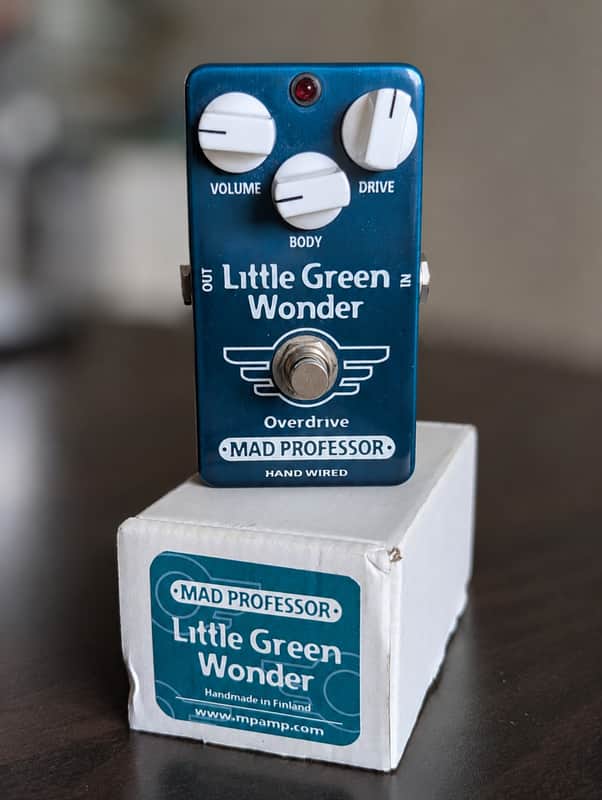Mad Professor Little Green Wonder Handwired 2010s - Teal image 1