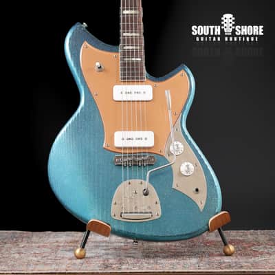 Novo Serus J Custom 2025 - Lake Placid Blue Sparkle image 1