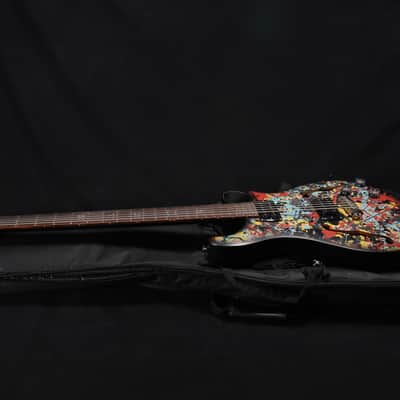 PRS SE Ed Sheeran Hollowbody I Piezo Baritone Electric Guitar - Cosmic Splash 265 image 13