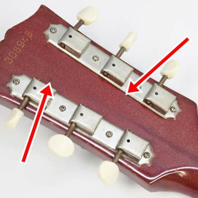 Gibson ES-125TC 1965 - Cherry Sunburst image 16