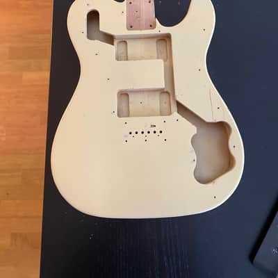 Telecaster Deluxe body Blonde image 5