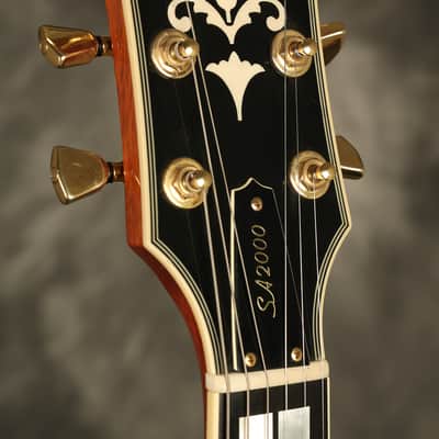 1981 Yamaha SA-2000 Sunburst image 10
