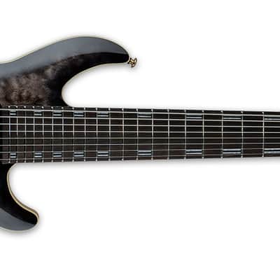 ESP LTD JR-608 Electric Guitar in Faded Blue Sunburst image 3