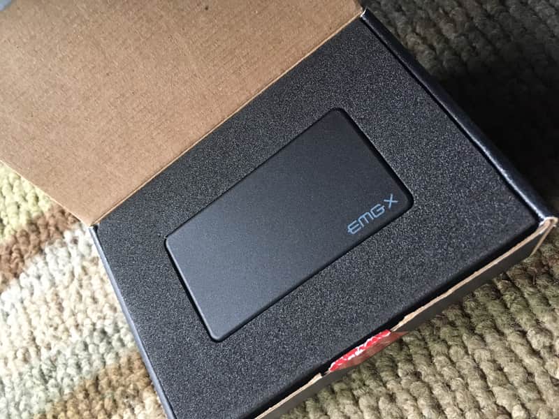 EMG 60-X Active Humbucker Guitar Pickup image 1