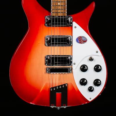 Rickenbacker 350V63 Fireglo (713) image 3