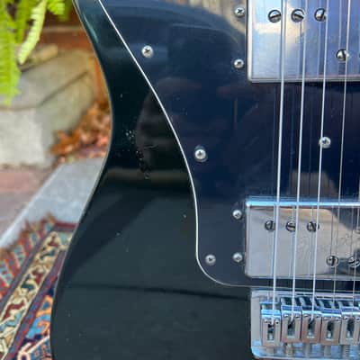 Vintage 1973 Fender Telecaster Deluxe w/Seth Lover(Early Gibson PAF Designer) CuNiFe Wide Range Humbuckers, Black/Ebony Finish~Fresh Pro Setup~w OHSC~NEW REDUCED PRICE! image 7