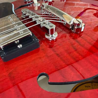 Gibson ES-335 Figured Semi Hollow Cherry 209960177 image 15