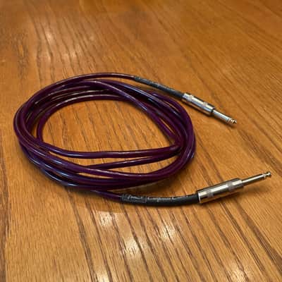 Fender Vintage 10’ California Cable - Purple - Early 2000’s - Ultra Rare - Discontinued image 4