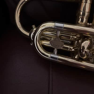 Holton Collegiate C-602 Bb cornet (1966) SN 424848 image 6