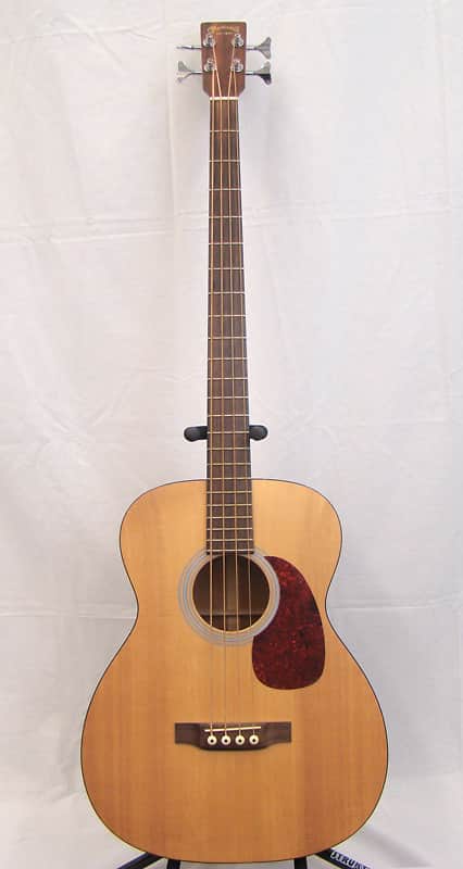 Martin B-1 Acoustic Bass Guitar Natural Satin | Reverb